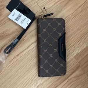 Brown Black Nine West Wallet